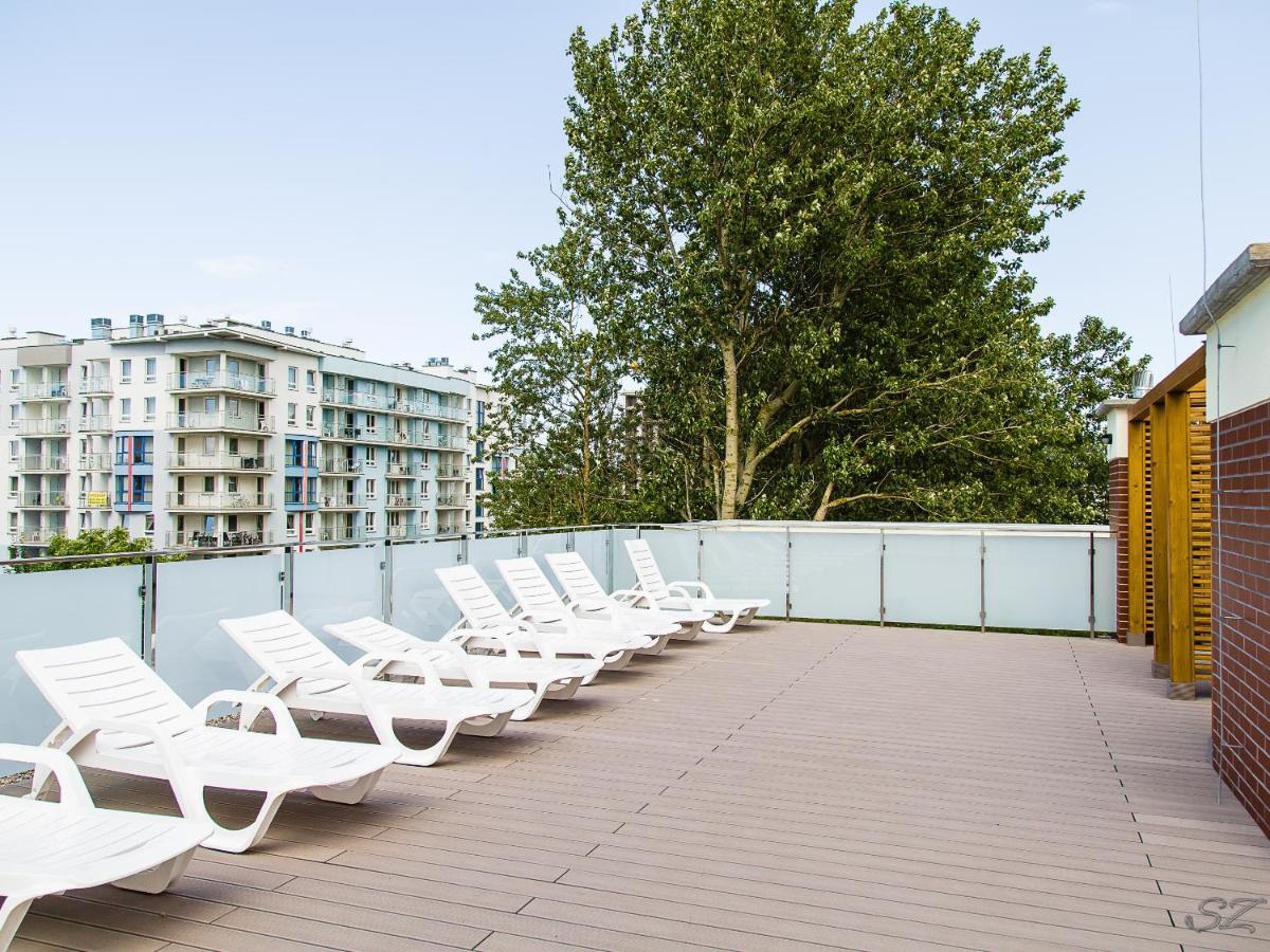 Apartamento Blizej Morza 102 Z Prywatnym Garazem I Rowerami W Cenie Kołobrzeg Exterior foto