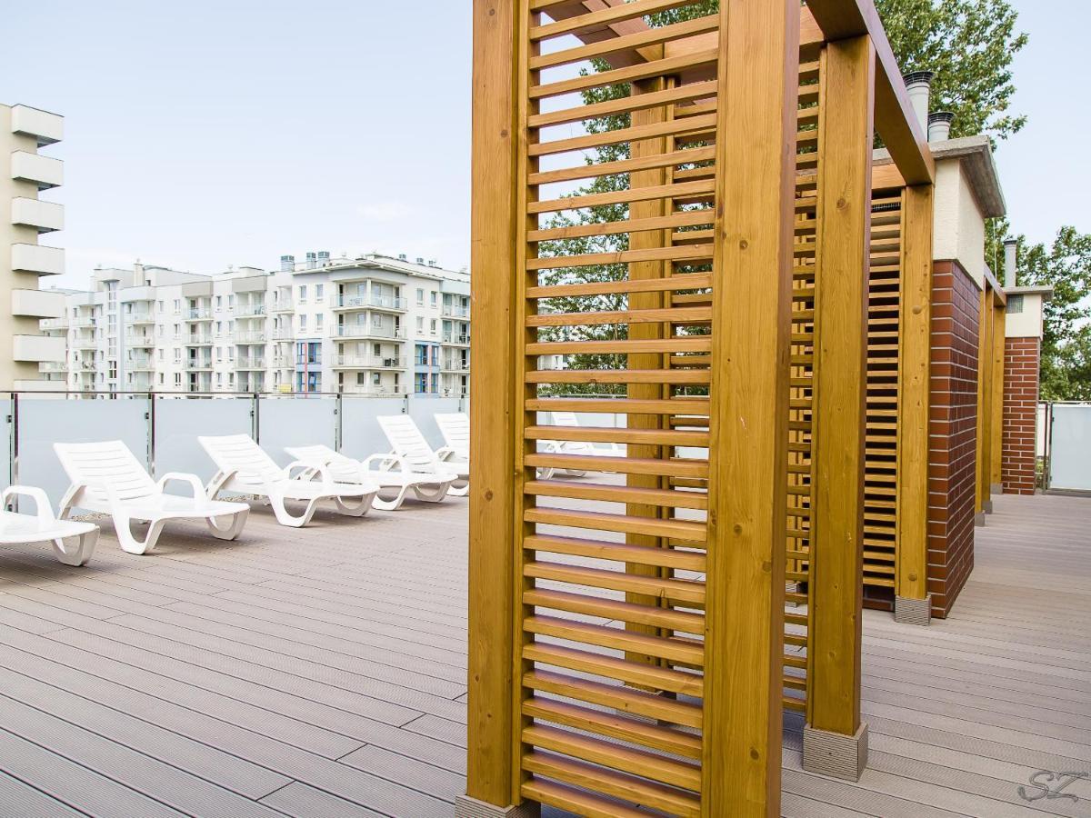 Apartamento Blizej Morza 102 Z Prywatnym Garazem I Rowerami W Cenie Kołobrzeg Exterior foto